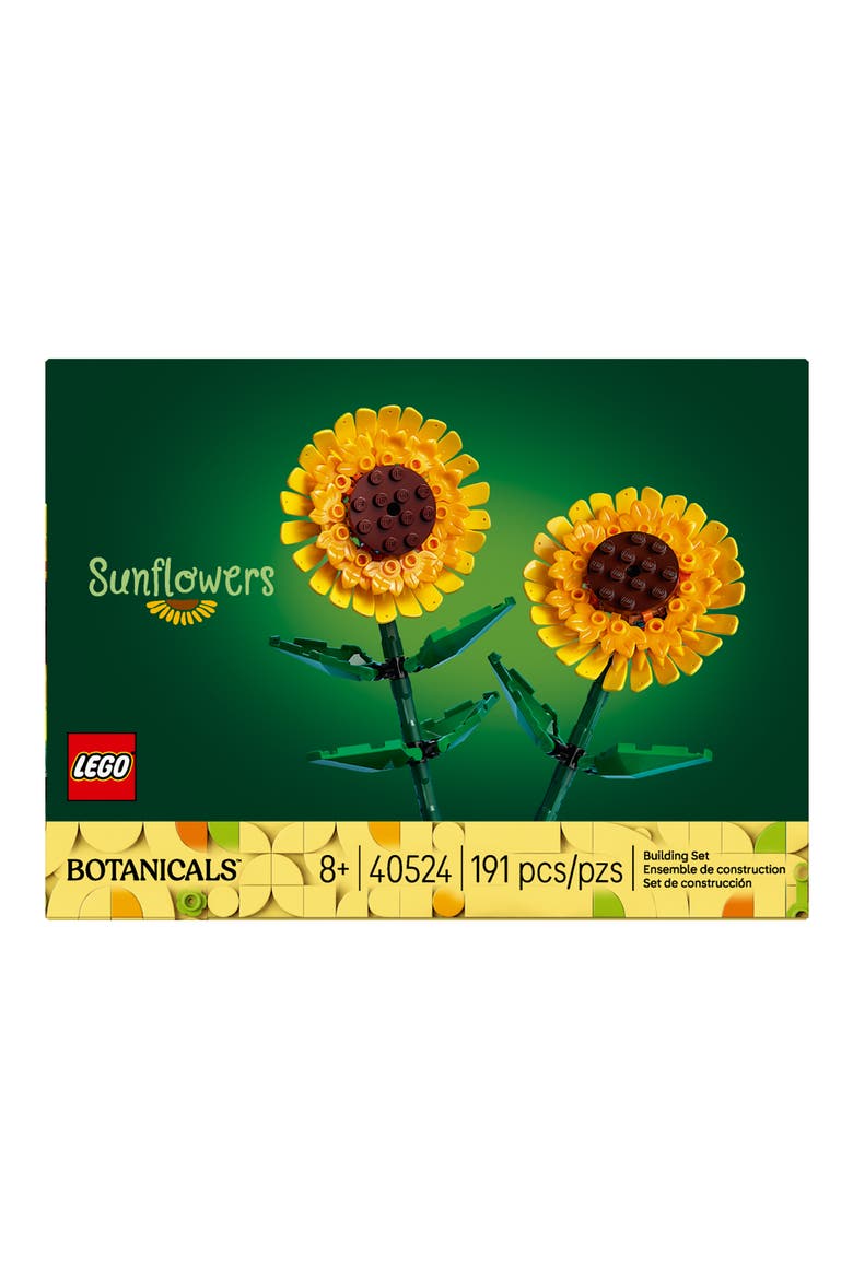 Sunflowers Building Set 40524, Alternate, color, MULTI
