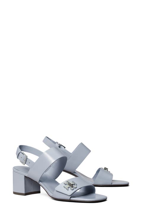 T Lock Block Heel Sandal (Women)