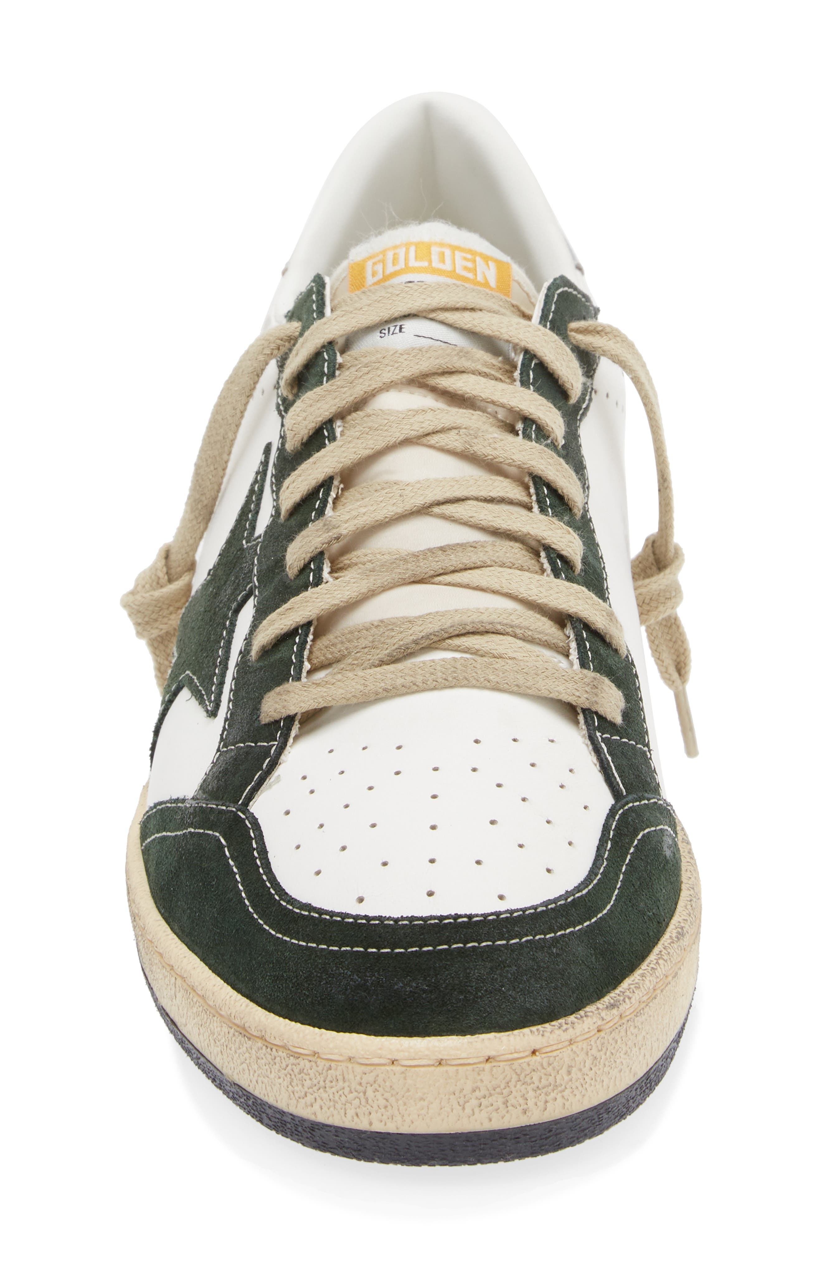 Golden Goose Ball Star Sneaker, Alternate, color, 