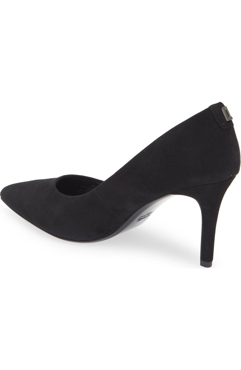 KARL LAGERFELD PARIS Royale Pointed Toe Pump, Alternate, color,