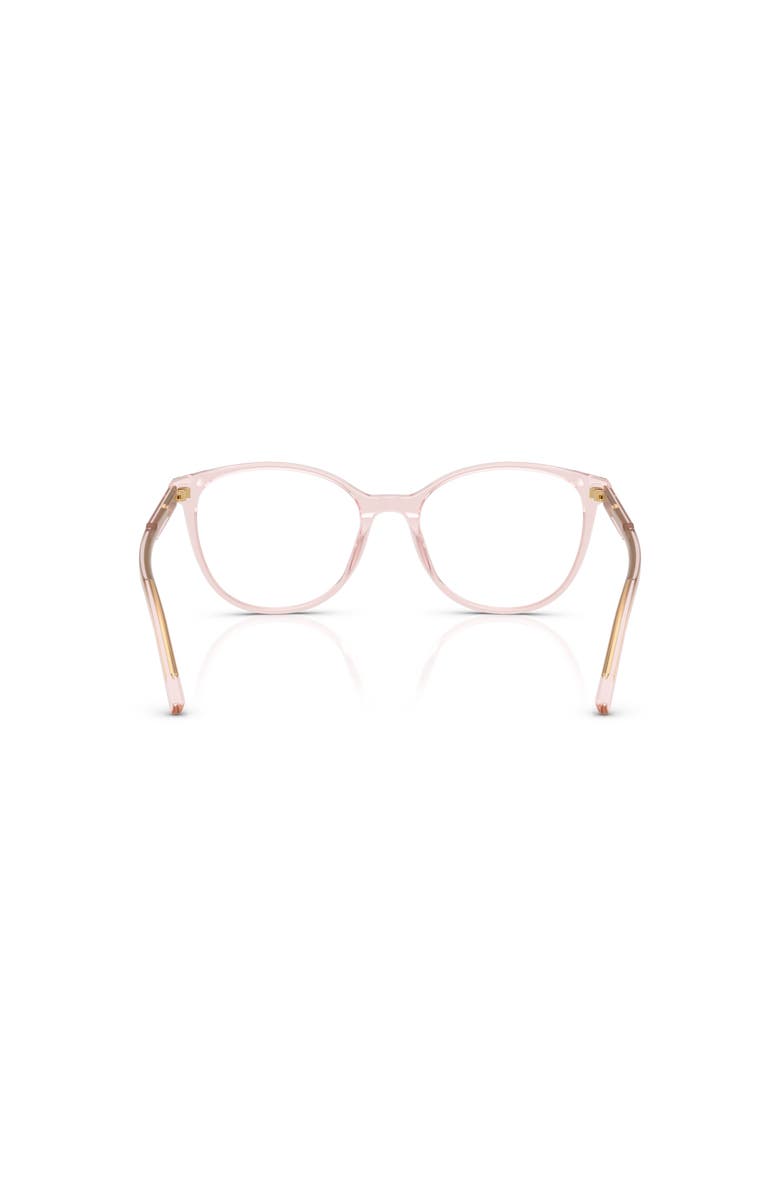 Dolce&Gabbana 52mm Butterfly optical glasses, Alternate, color, Pink