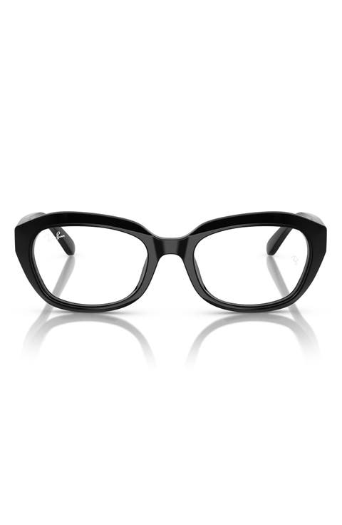 Kids' 46mm Oval Optical Glasses