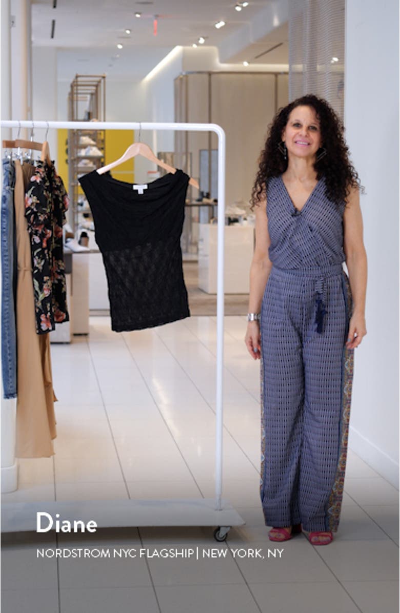 One-Shoulder Lace Top, sales video thumbnail