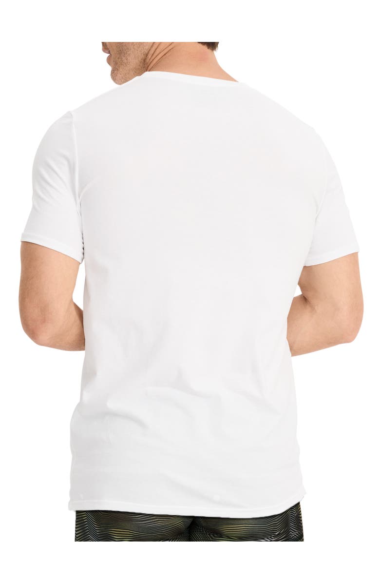 Jockey Big & Tall 2-pk Performance Stretch Crewneck T-Shirts, Alternate, color, White