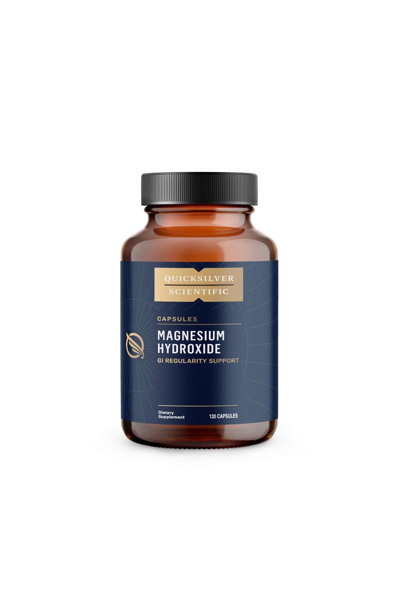 Quicksilver Scientific Magnesium Hydroxide Capsules, Main, color, NO COLOR