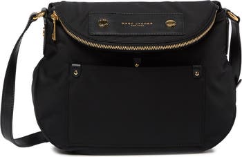 Preppy Nylon Messenger Bag