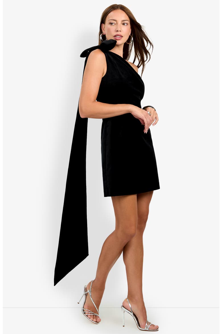 Romance Dress, Alternate, color, Black
