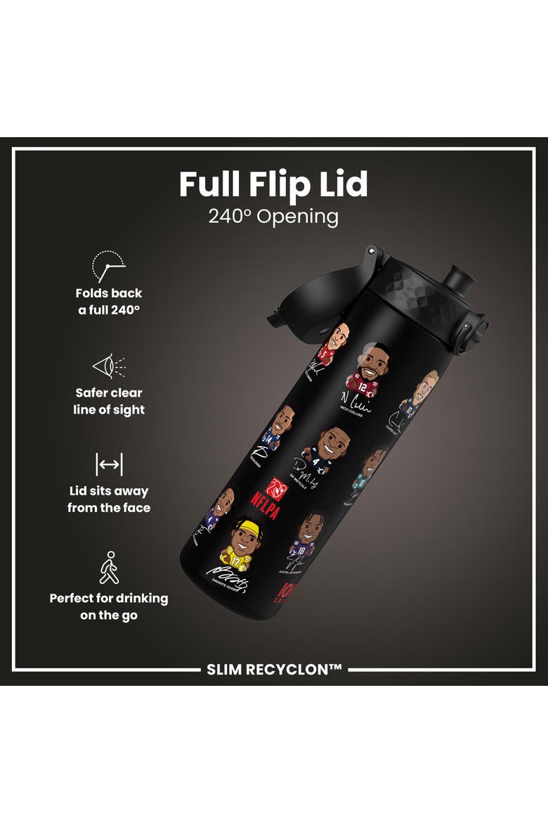NFL PA Recyclon Water Bottle - Multi-Player Series, Alternate, color, Multi-player 2