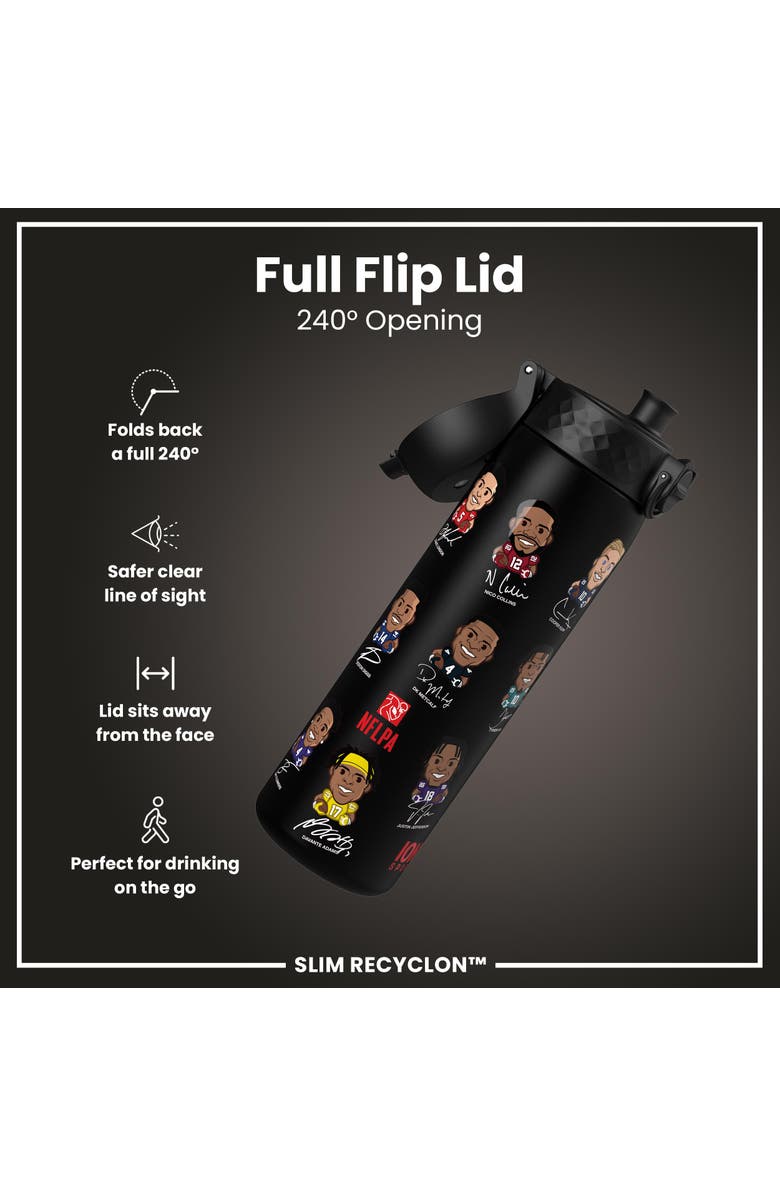 Ion8 NFL PA Recyclon Water Bottle - Multi-Player Series, Alternate, color, Multi-Player 2