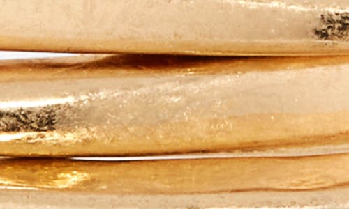 NORDSTROM NORDSTROM SET OF 3 HAMMERED BANGLES 