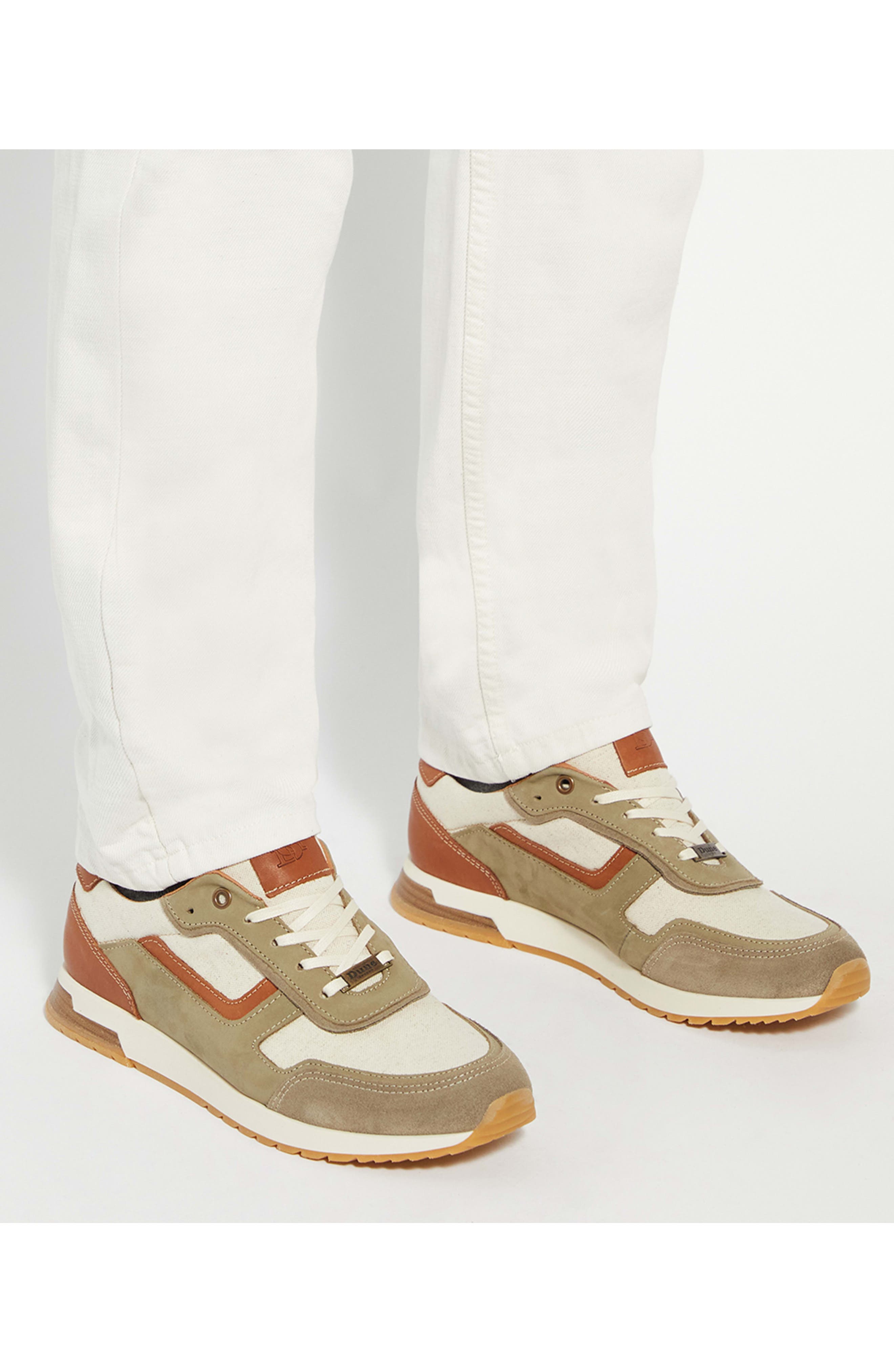 Dune London Toll Sneaker, Alternate, color, 