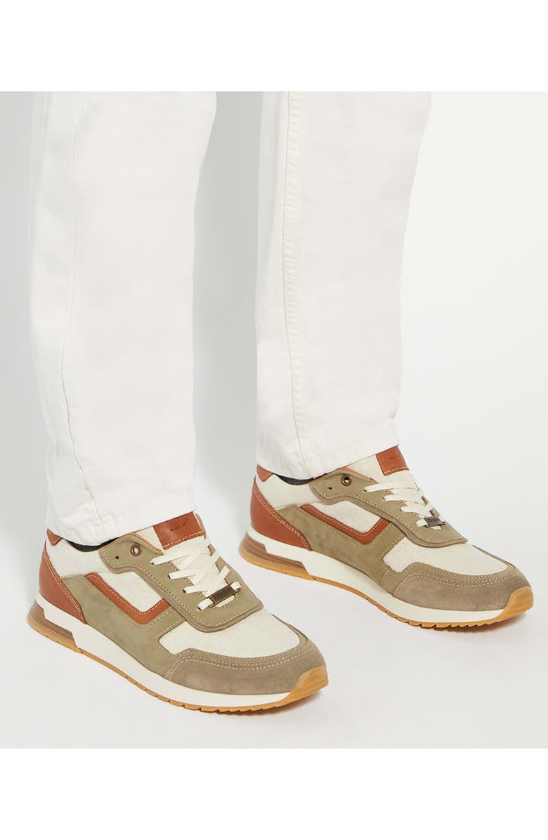 Dune London Toll Sneaker, Alternate, color,