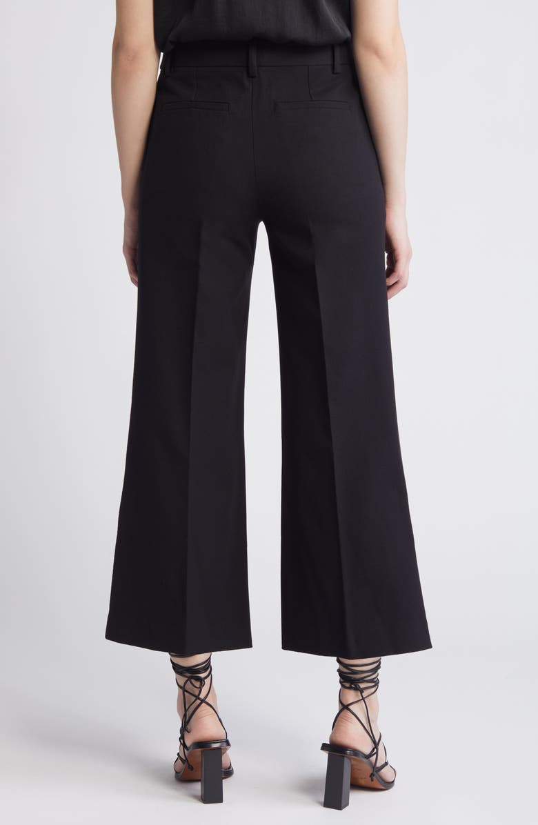 FRAME Le Crop Palazzo Wide Leg Trousers, Alternate, color,