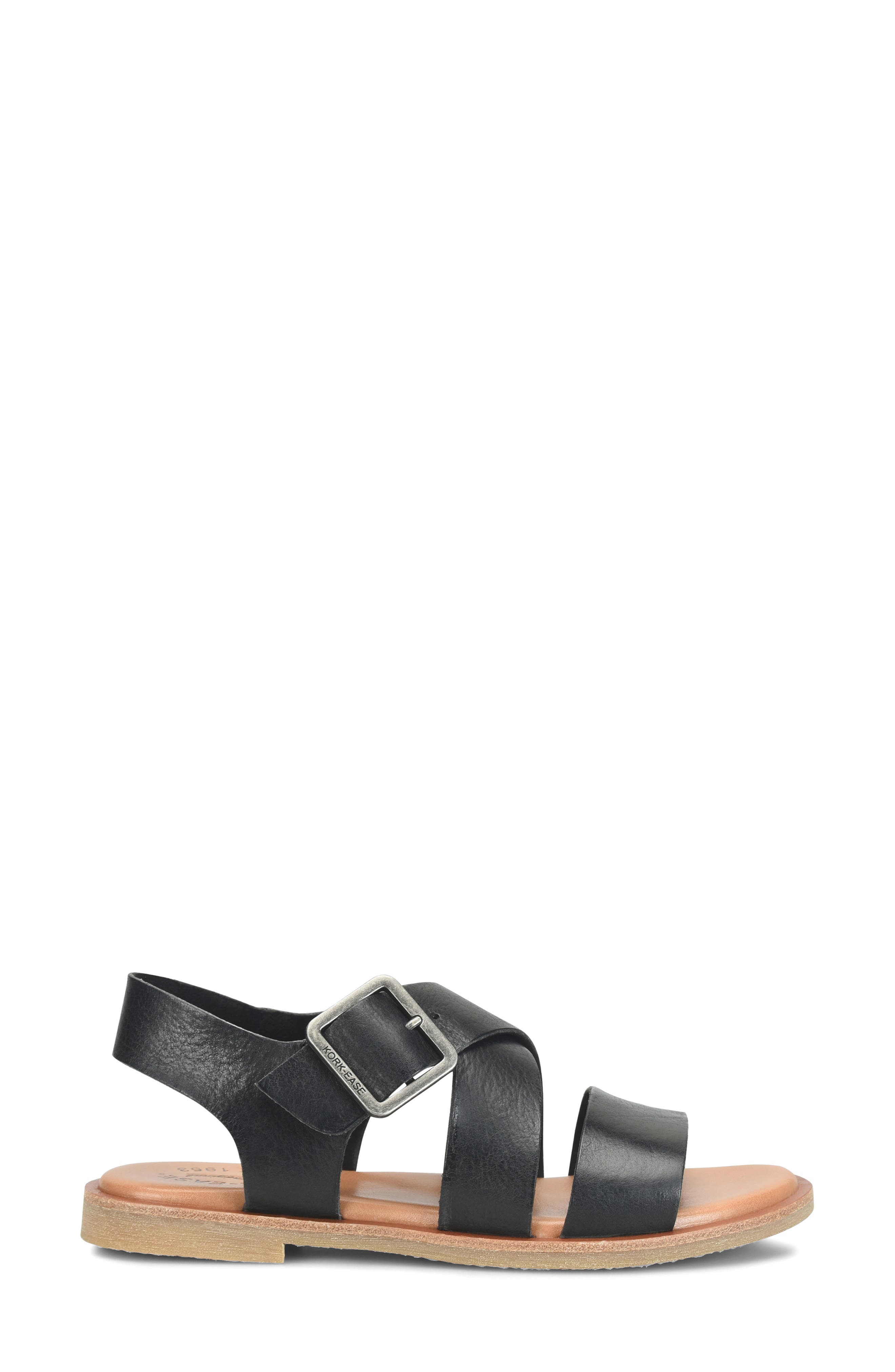 Kork-Ease<sup>®</sup> Dara Ankle Strap Sandal, Alternate, color, Black F/ G