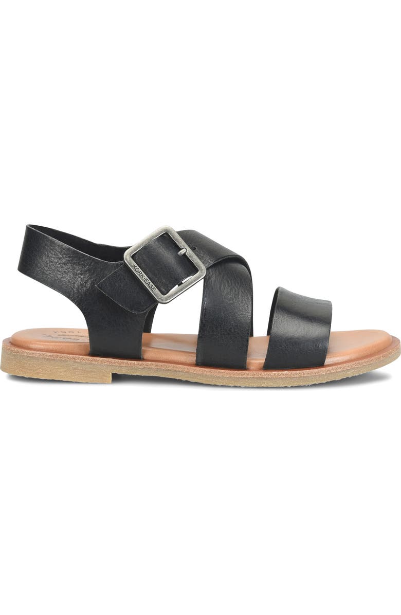 Kork-Ease<sup>®</sup> Dara Ankle Strap Sandal, Alternate, color, Black F/ G