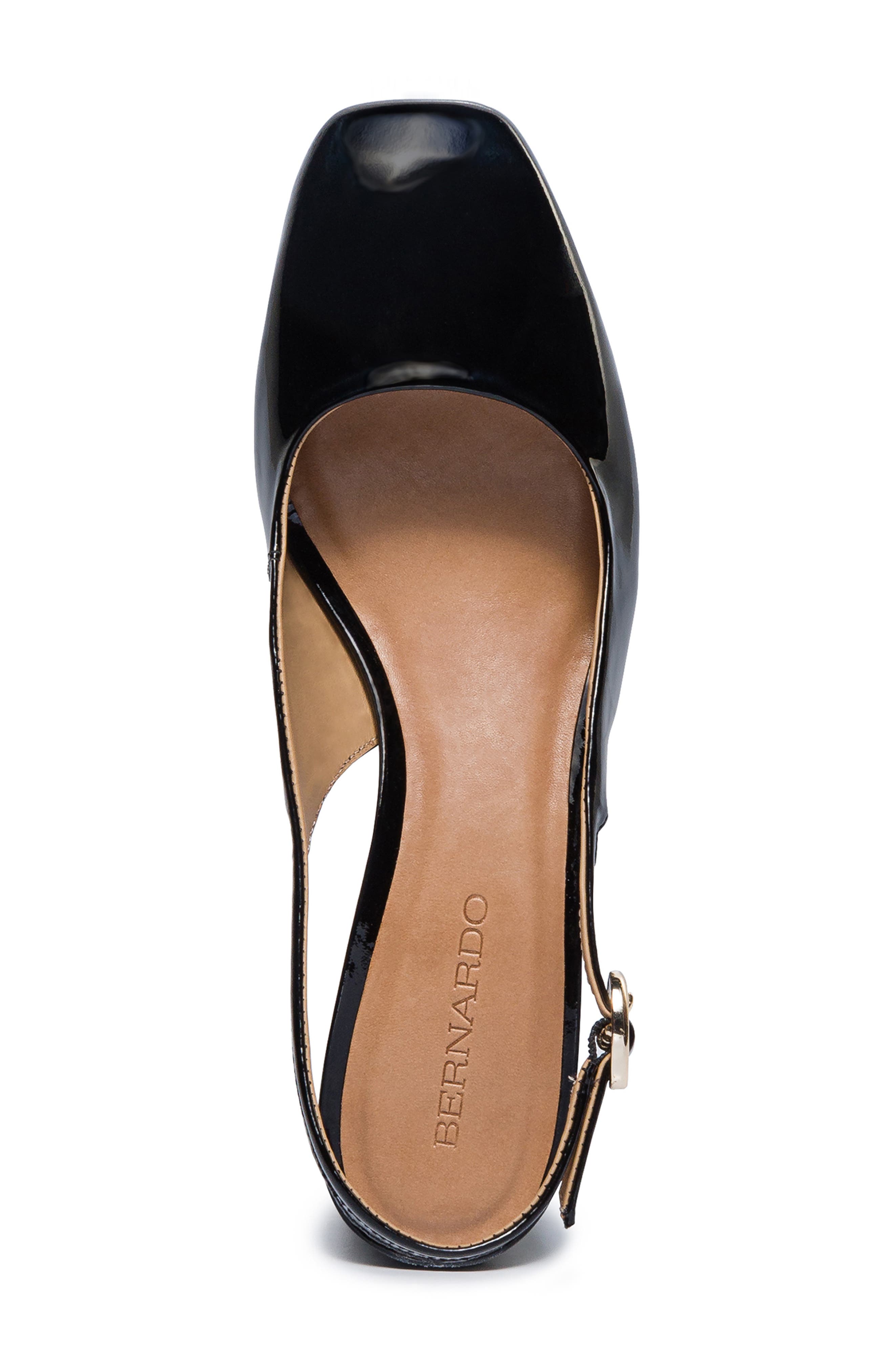 Bernardo Alexia Slingback Pump, Alternate, color, 