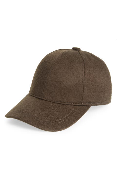 Cashmere Baseball Cap