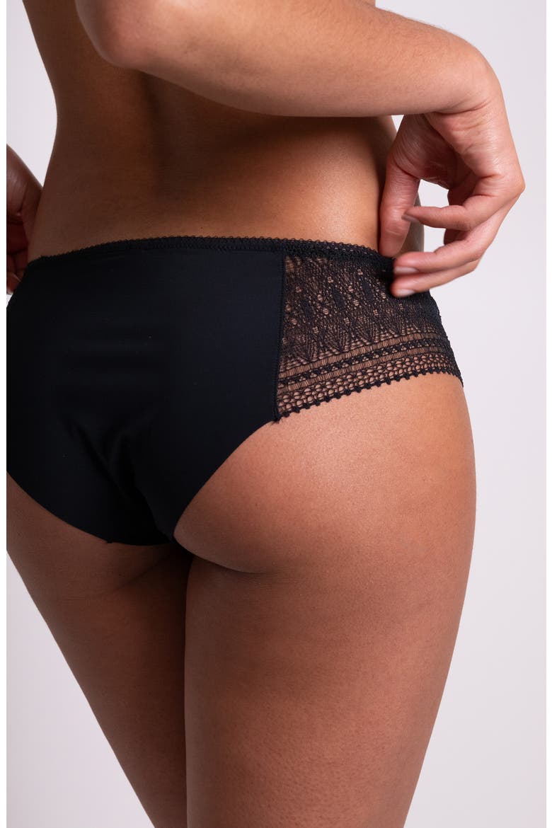 Leila Briefs, Alternate, color, BLACK
