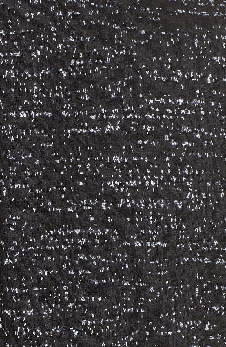 Vince Camuto Jacquard Knit One-Button Blazer, Alternate, color, 