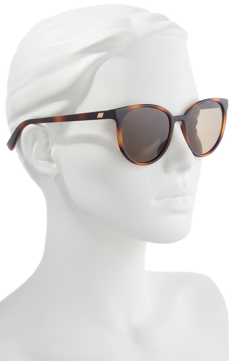 Le Specs Armada 54mm Polarized Round Sunglasses, Alternate, color,