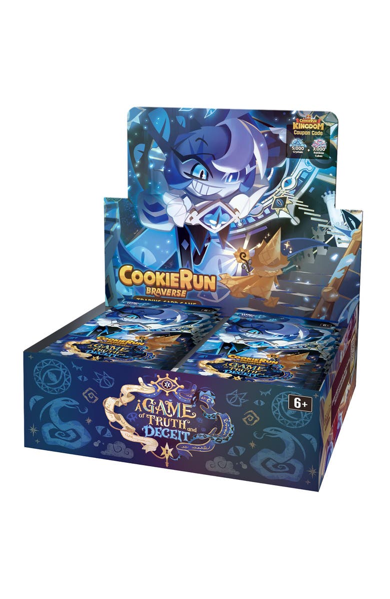 CookieRun: Braverse Trading Card Game A Game of Truth & Deceit Card Game, Main, color, Multicolored