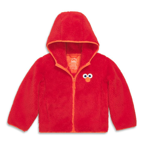 Kids Sesame Street Teddy Fleece Jacket