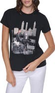 DKNY Central Park Steps Graphic T-Shirt