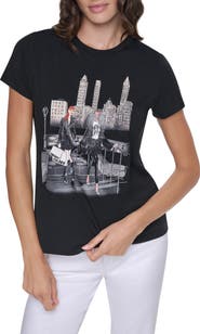 DKNY Central Park Steps Graphic T-Shirt