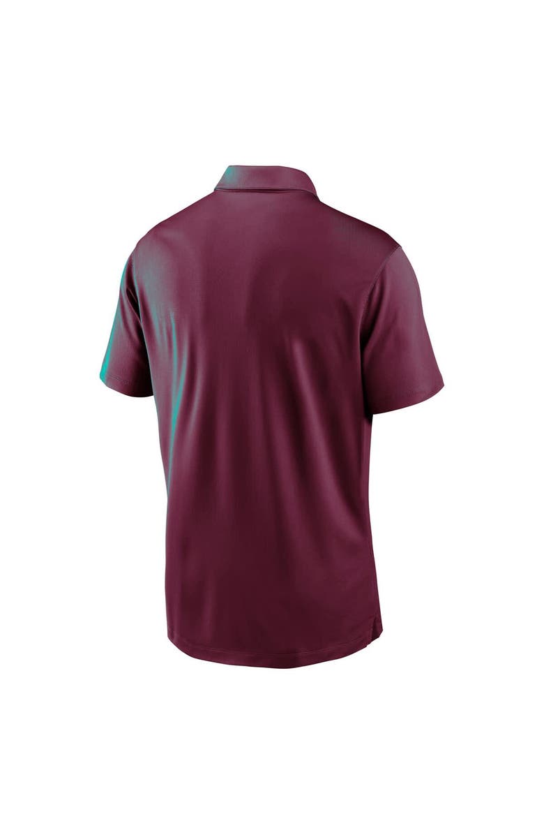 Nike Men's Nike Maroon Virginia Tech Hokies Victory Solid Performance Polo, Alternate, color, Maroon