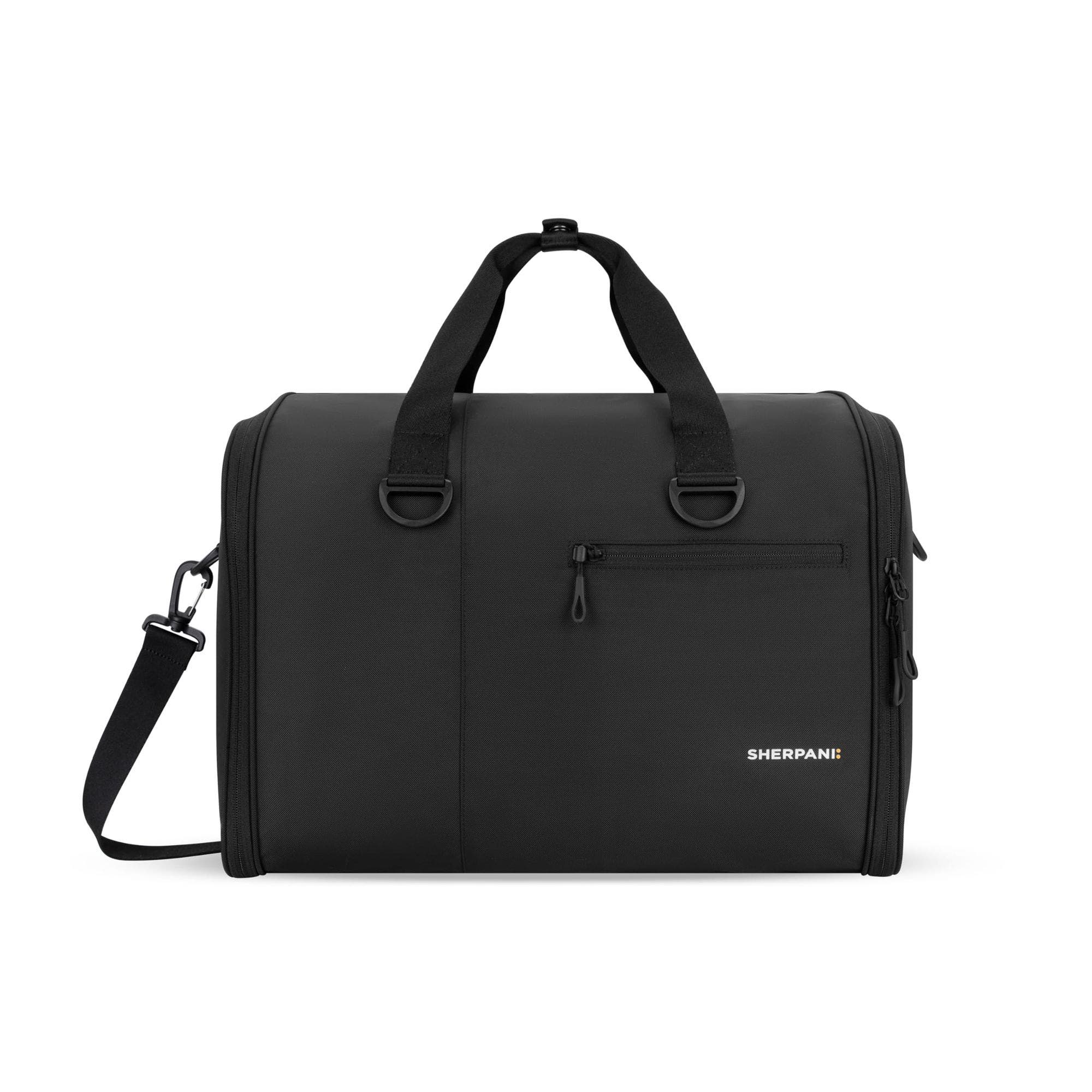 Jaunt Garment Duffle, Main, color, Raven
