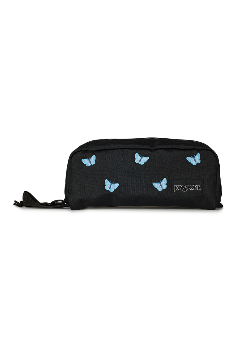 Perfect Pouch, Main, color, Tiny Butterflies Black