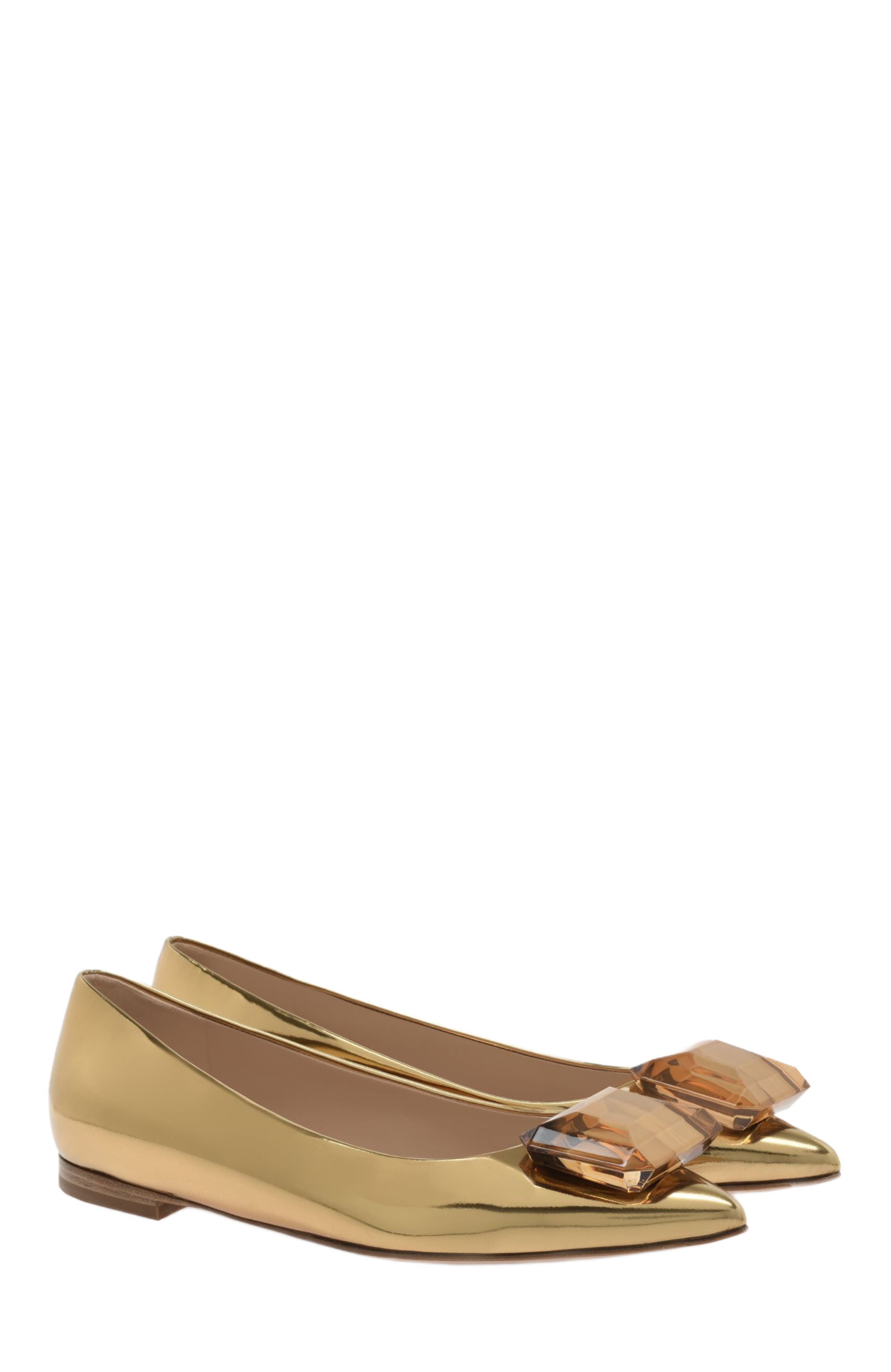 Gianvito Rossi Jaipur 05 Ballerinas, Alternate, color, 