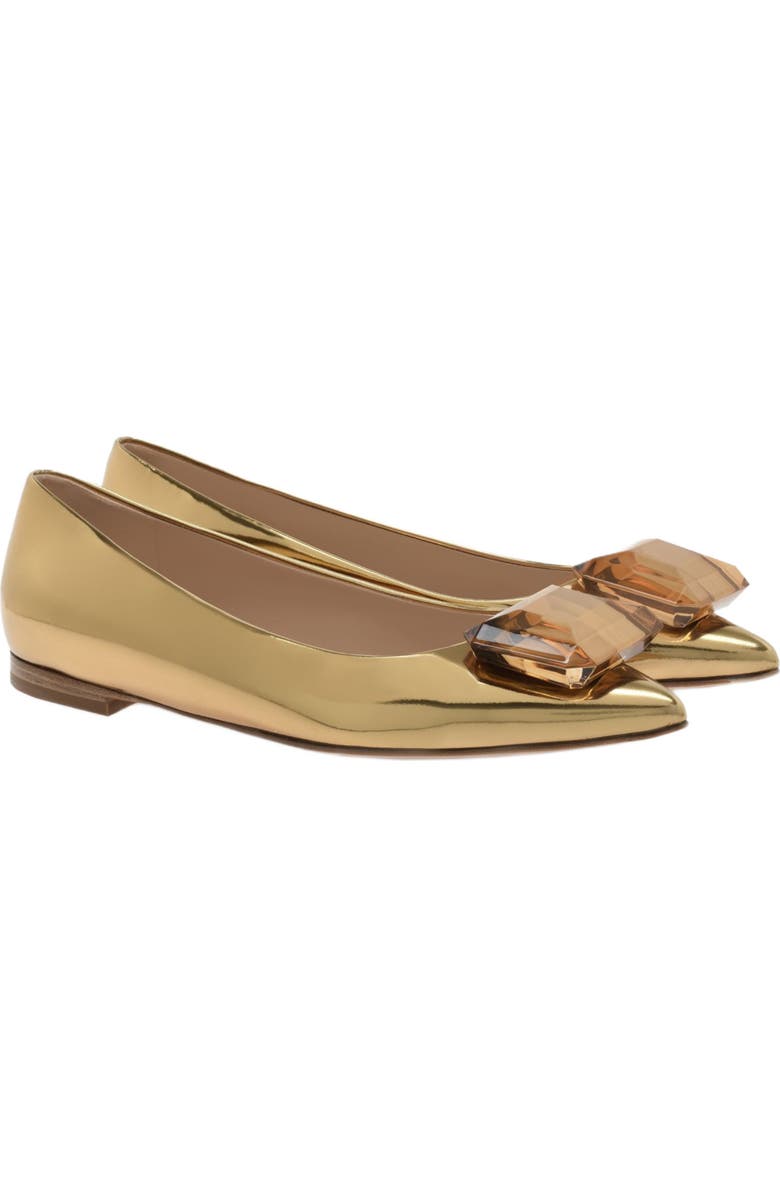 Gianvito Rossi Jaipur 05 Ballerinas, Alternate, color,