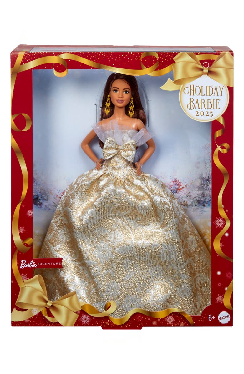 Barbie Holiday Barbie<sup>®</sup> Doll, Main, color, 