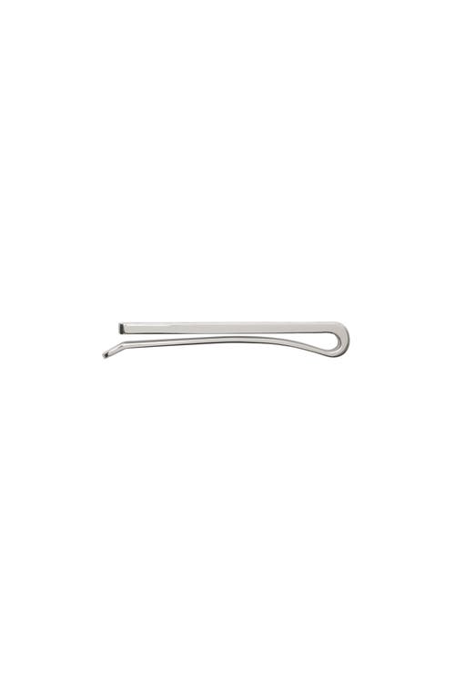 Burberry Enamel Check Tie Bar In Multi