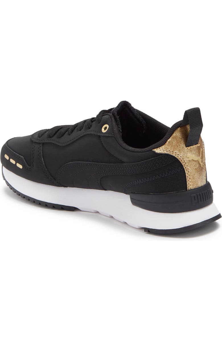 PUMA R78 Raw Metallics Athletic Shoe, Alternate, color,