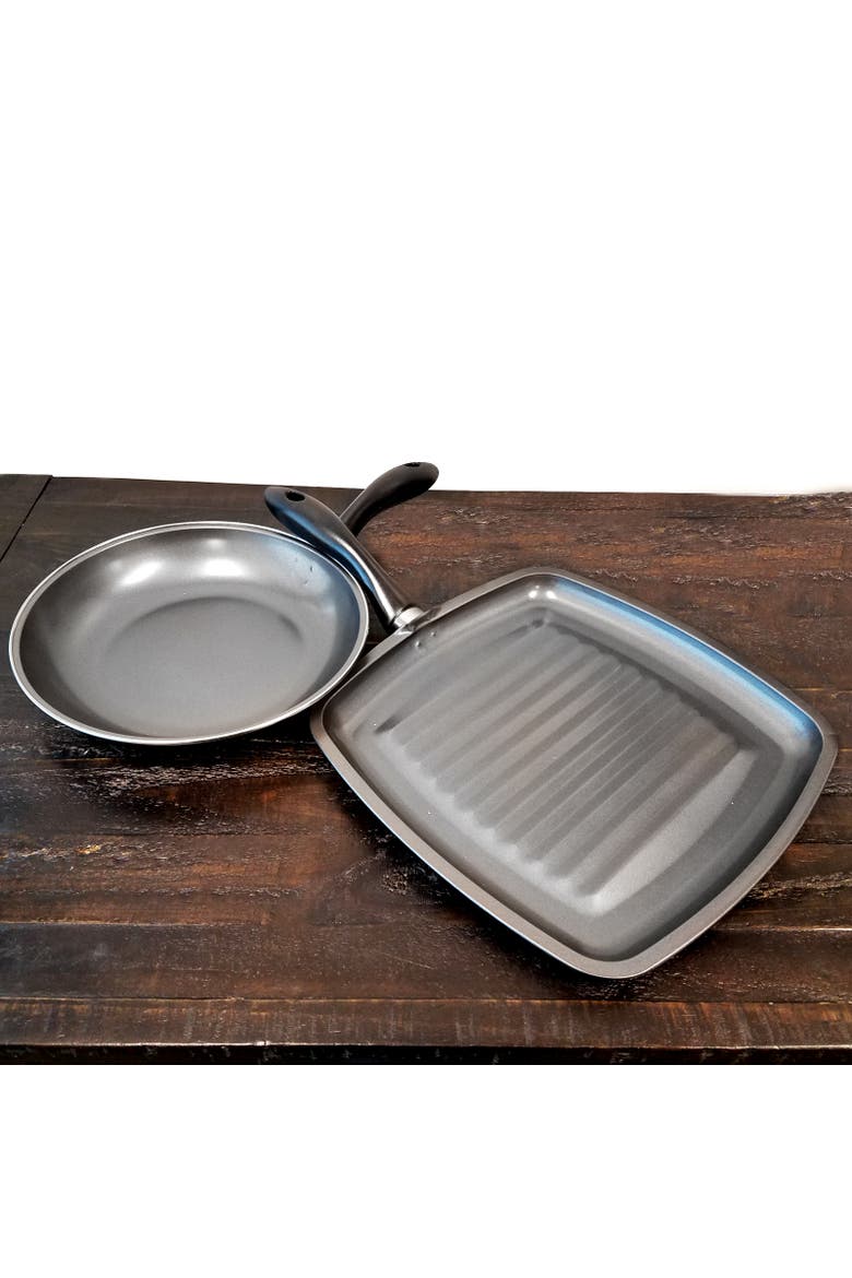 Westleton  2 piece Cookware Set Black, Alternate, color, Black
