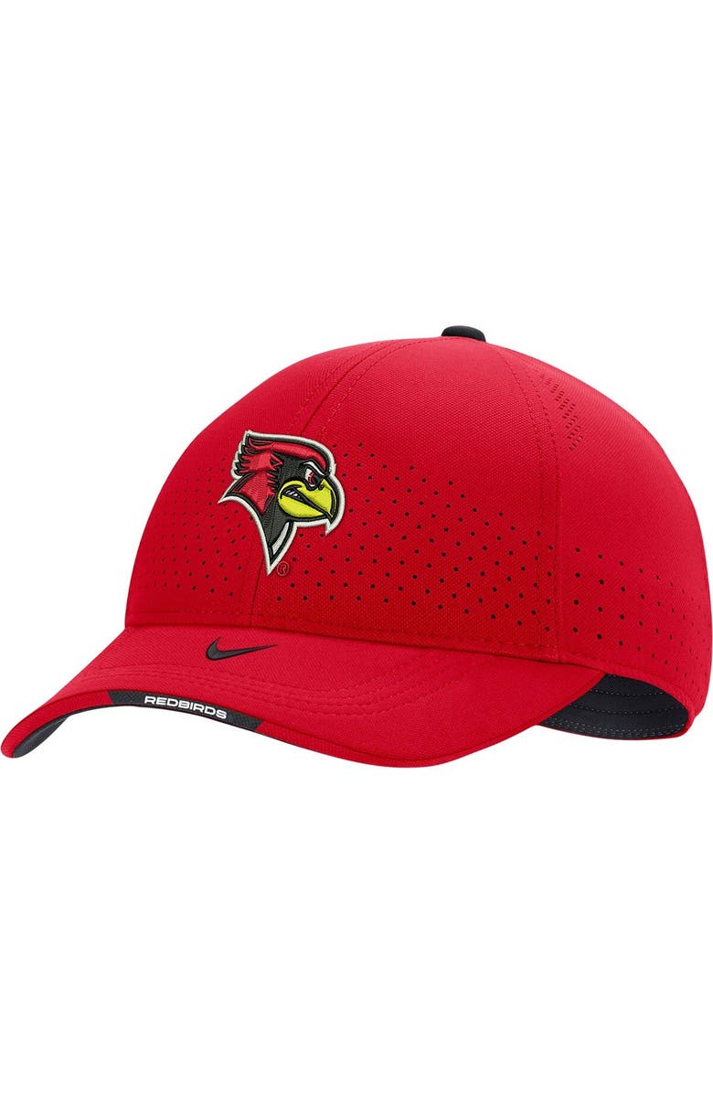 Nike Men's Nike Red Illinois State Redbirds 2022 Sideline Classic99 Swoosh Performance Flex Hat, Main, color, 