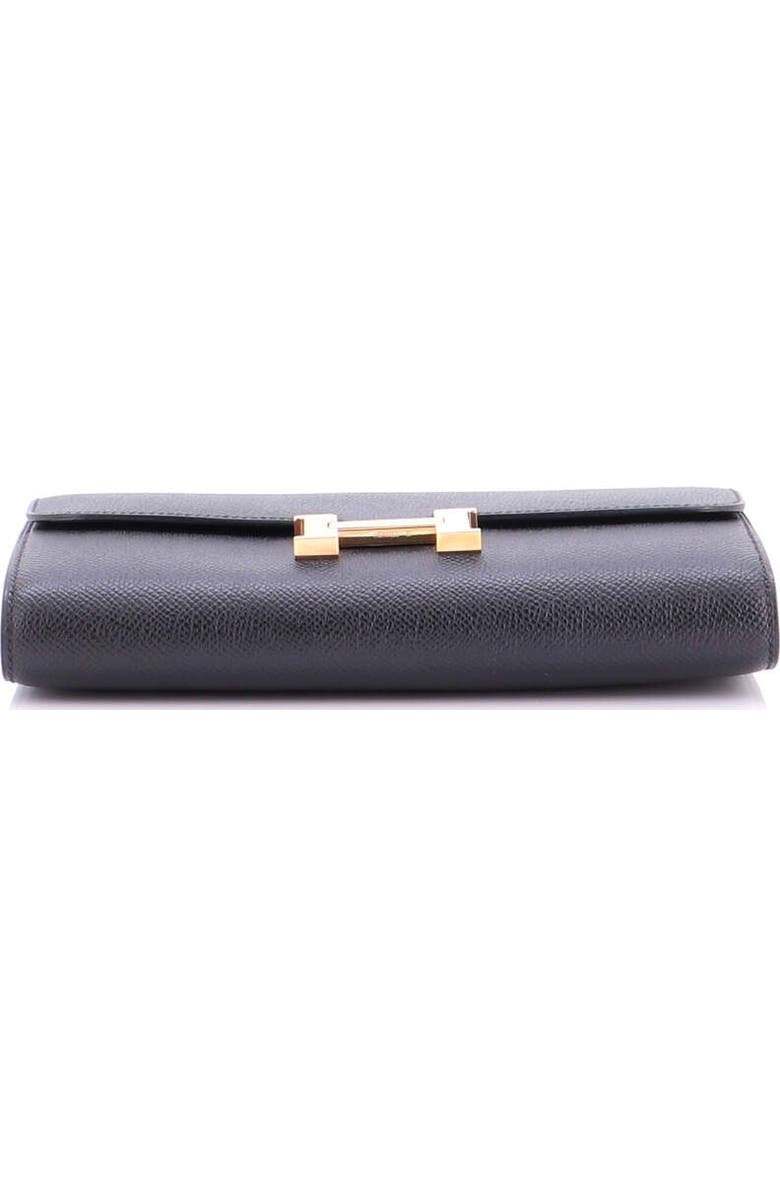 Pre-Owned Hermes Constance To Go Wallet Epsom, Alternate, color,