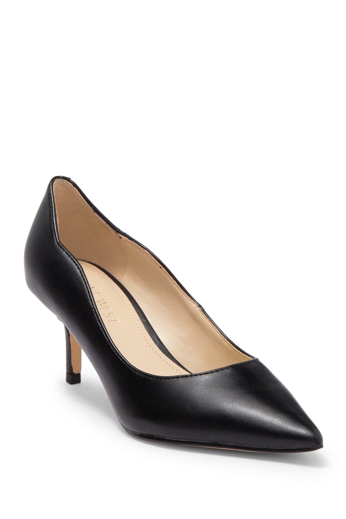 Nine West Scalloped Heel, Main, color, 