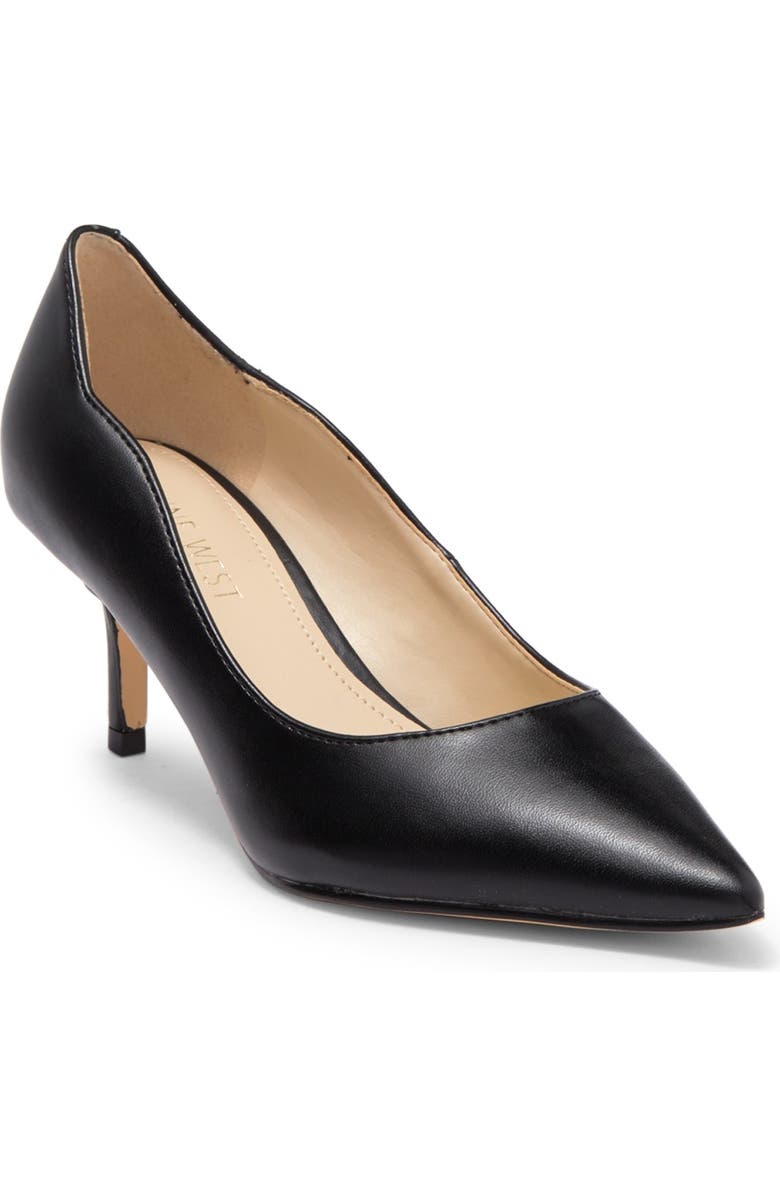 Nine West Scalloped Heel, Main, color,
