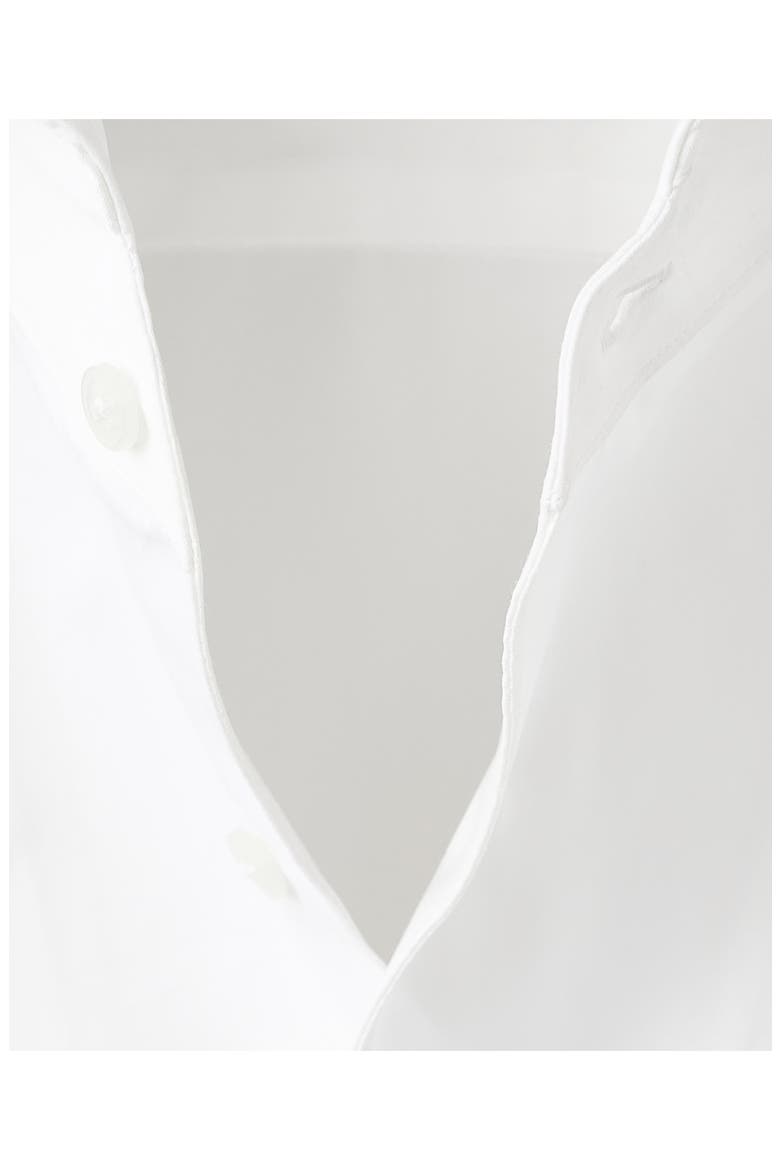 Cotton Button-Up Shirt, Alternate, color, WHITE