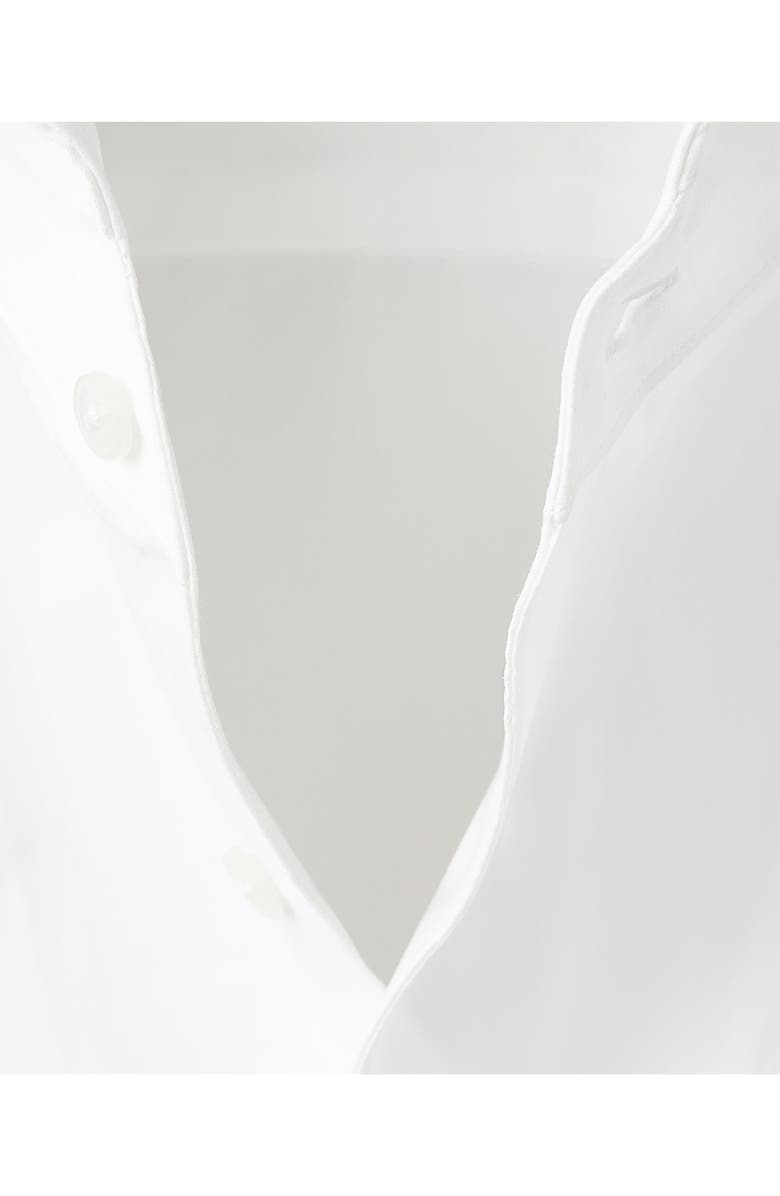 MANGO Cotton Button-Up Shirt, Alternate, color, White