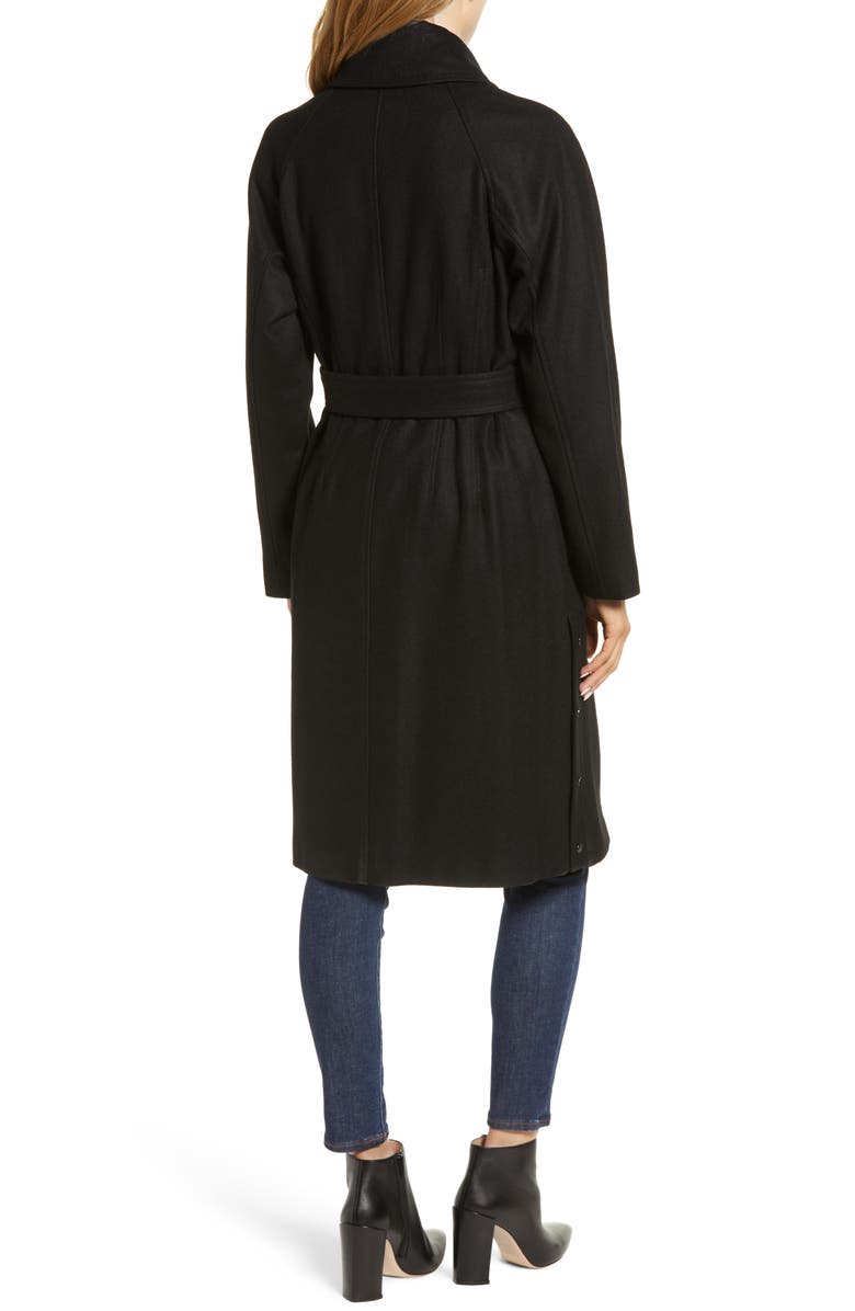 Marc New York Wool Blend Trench Coat, Alternate, color,