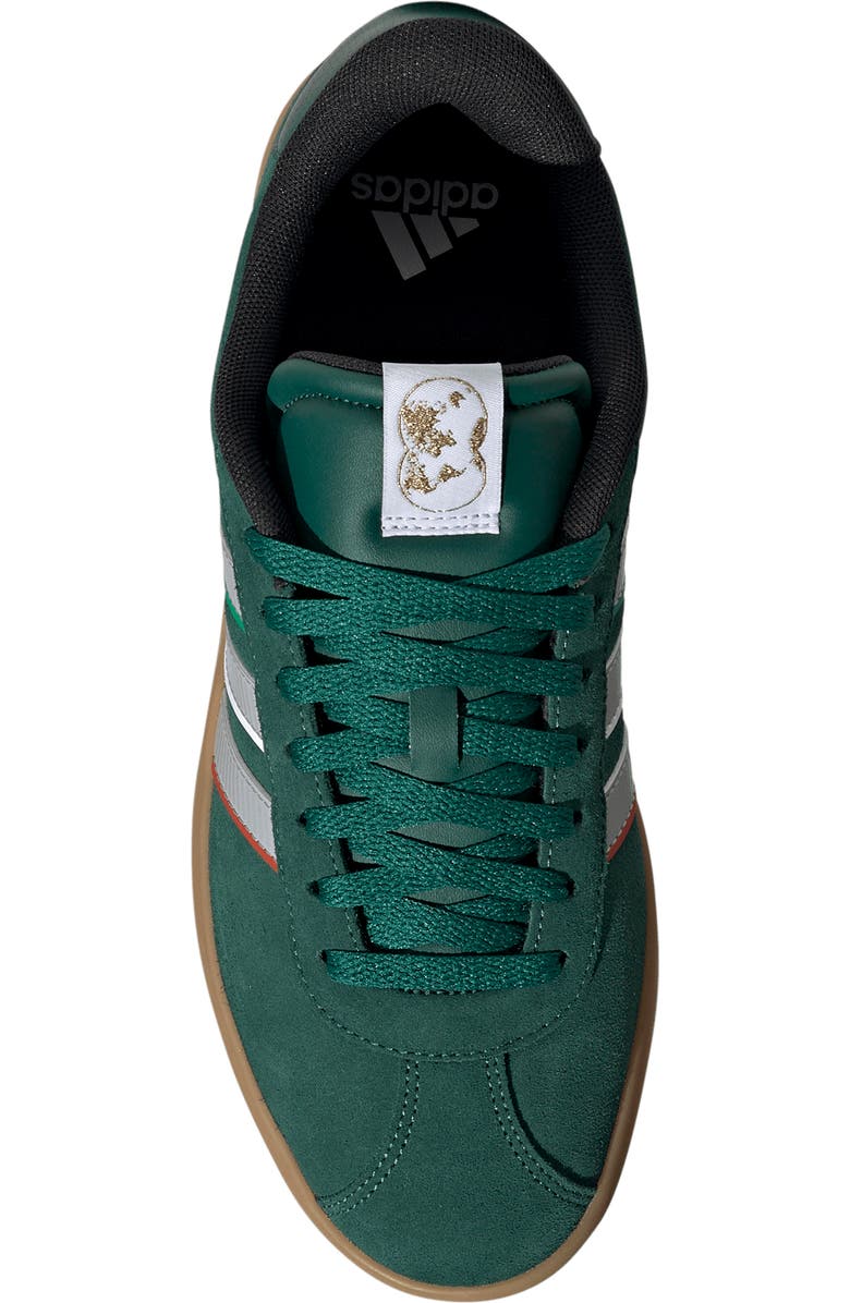 adidas VL Court 3.0 Sneaker, Alternate, color, Dark Green/ Grey / Ftwr White