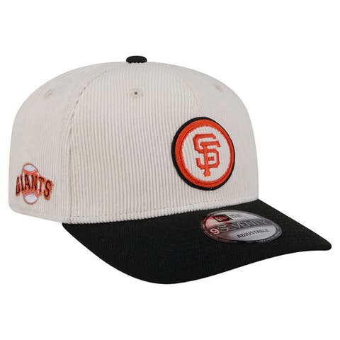 Men's New Era  Cream San Francisco Giants Loyal 9SEVENTY Adjustable Hat