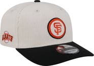 New Era Men's New Era  Cream San Francisco Giants Loyal 9SEVENTY Adjustable Hat