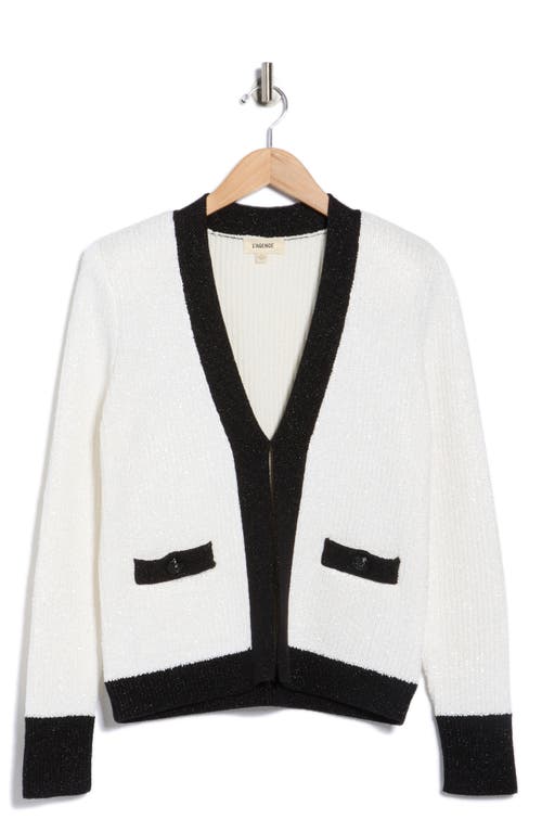 L'agence Jinny Sequin Cardigan