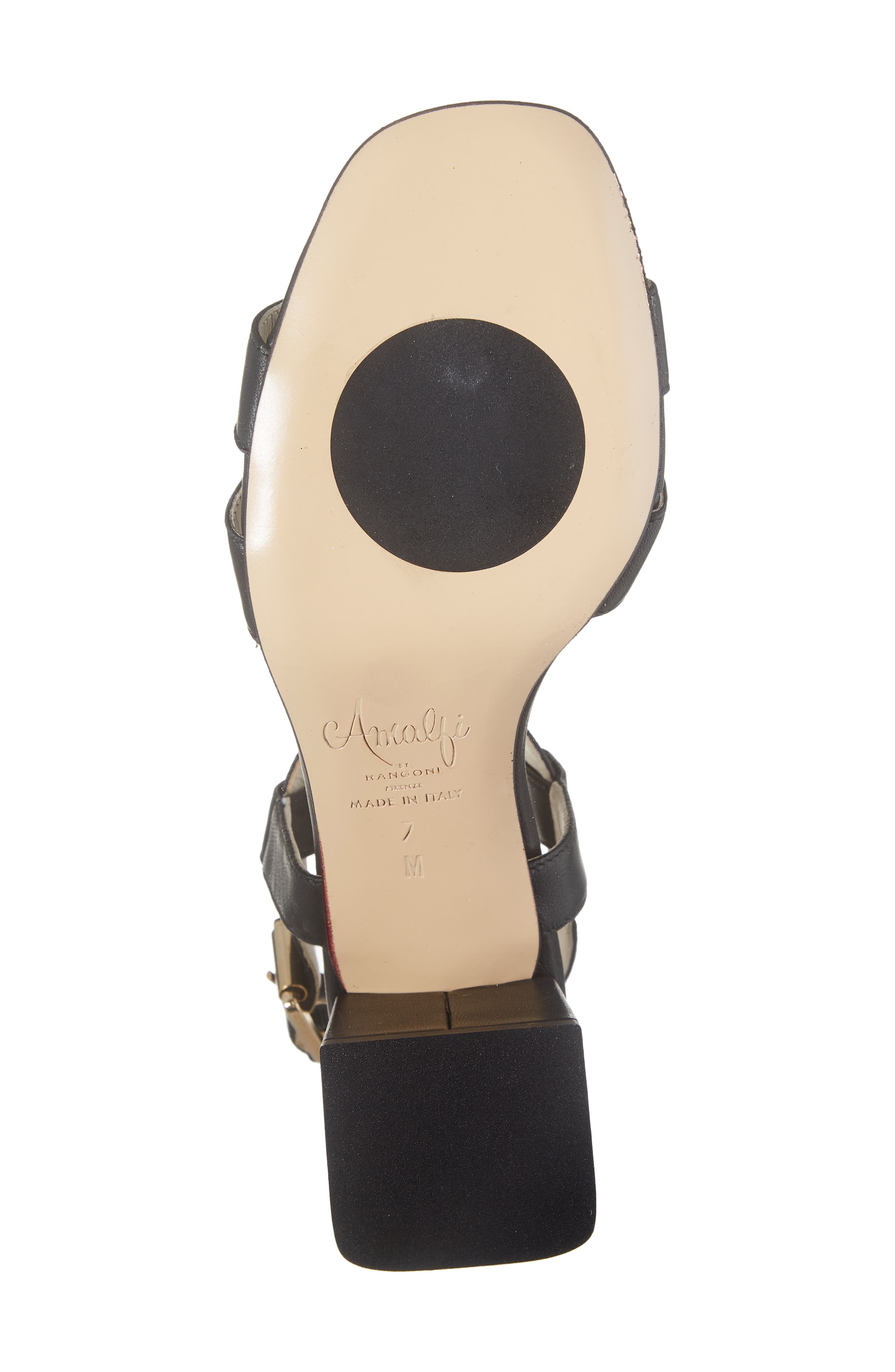 Amalfi by Rangoni Ivonne Block Heel Sandal, Alternate, color, 