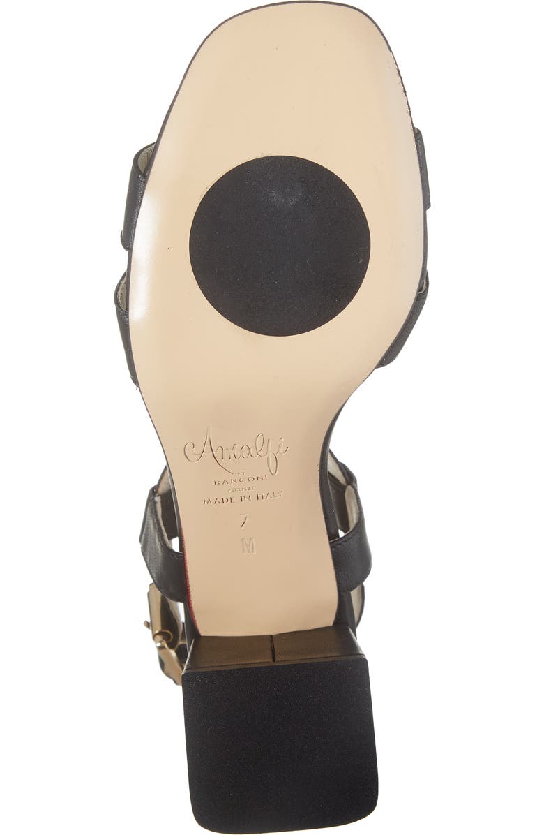 Amalfi by Rangoni Ivonne Block Heel Sandal, Alternate, color,